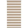 zebrinės žaliuzės 90x150 cm audinio plotis 85,9 cm poliesteris