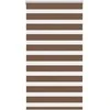 zebrinės žaliuzės 90x150 cm audinio plotis 85,9 cm poliesteris