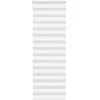 zebrinės žaliuzės 90x230 cm audinio plotis 85,9 cm poliesteris