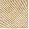 Kilimas Balta 100 x 200 cm Džiutas