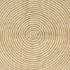 Kilimas Balta 160 x 230 cm Džiutas