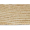 Kilimas Balta 80 x 200 cm Džiutas