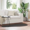 Kilimas HUARTE Antracito 80 x 150 cm Poliesteris