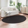 Kilimas HUARTE Juoda 140 x 200 cm Poliesteris