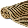 Kilimas Juoda 100 x 200 cm Džiutas