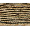 Kilimas Juoda 240 x 340 cm Džiutas