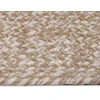 Kilimas Natūrali ir Balta 80 x 250 cm Džiutas