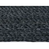 Zoninės kiliminės dangos Tamsiai pilka 160 x 230 cm Džiutas