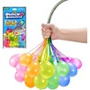 Bunch O Balloons Zuru balionų puokštė, tropinių vakarėlių dekoracija, 100 vnt.