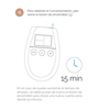 R Go Tools 500 Cosmetics U-Tonikas Muscle Electrostimulation Device LCD 5 Modes