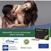 500 Cosmetics Volume500 Dietary Supplement for Male Wellness 30 Tablets