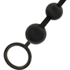 Addicted Toys Bead Chain 29 cm Juodas - Flexible Silicone System