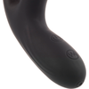 Addicted Toys Anal Massager Juodas Dual Motor Silicone 12.5cm
