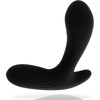 Addicted Toys Anal Massager Juodas Dual Motor Silicone 12.5cm