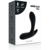Addicted Toys Anal Massager Juodas Dual Motor Silicone 12.5cm