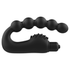 Addicted Toys Vibrating Prostate Massager Anatomical Silicone Juodas 11cm
