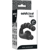 Addicted Toys Vibrating Prostate Massager Anatomical Silicone Juodas 11cm
