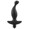 Addicted Toys Model 1 Intimate Juodas Vibrating Silicone Massager 8x1.5cm