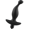 Addicted Toys Model 1 Intimate Juodas Vibrating Silicone Massager 8x1.5cm