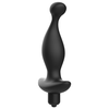 Addicted Toys Model 1 Intimate Juodas Vibrating Silicone Massager 8x1.5cm