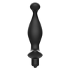 Addicted Toys Model 1 Intimate Juodas Vibrating Silicone Massager 8x1.5cm