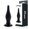 Addicted Toys Plug Juodas 14.5 cm - Flexible TPR Model