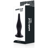 Addicted Toys Plug Juodas 14.5 cm - Flexible TPR Model