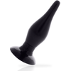 Addicted Toys Plug Juodas 14.5 cm - Flexible TPR Model