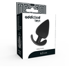 Addicted Toys Intimate Cone Plug 6.5cm - Flexible Ergonomic Design, Juodas