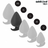 Addicted Toys Silicone Plug XL 9.5 cm - Anatomical, Medical-Grade Material