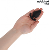 Addicted Toys Silicone Intimate Plug Size L - 8 cm, Ergonomic Base, Juodas