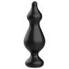 Addicted Toys Silicone Plug 13.6 cm Juodas - Anatomical Training Model