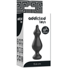 Addicted Toys Silicone Plug 13.6 cm Juodas - Anatomical Training Model
