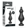 Addicted Toys Silicone Plug 13.6 cm Juodas - Anatomical Training Model