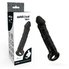 Addicted Toys Extension Sleeve Juodas 20cm - Anatomical Enhancement System