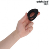 Addicted Toys Double Ring System Silicone Juodas - Textured Support 72 mm