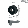 Addicted Toys Performance Ring Extra Thick 58mm - Flexible Support Band