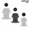 Addicted Toys Extreme Hollow Plug Silicone M 8.7cm - Anatomical Design