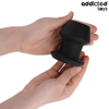 Addicted Toys Extreme Hollow Plug Silicone M 8.7cm - Anatomical Design
