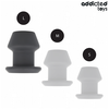 Addicted Toys Extreme Hollow Plug Silicone L 10.4cm - Anatomical Large Model