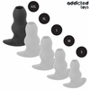 Addicted Toys Silicone Hollow Plug XXL 15.2cm - Flexible Anatomical System