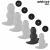 Addicted Toys Silicone Hollow Plug M 9.6cm - Anatomical Medium Model
