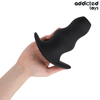 Addicted Toys Silicone Hollow Plug XXL 15.2cm - Flexible Anatomical System