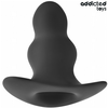 Addicted Toys Silicone Hollow Plug M 9.6cm - Anatomical Medium Model