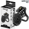 Addicted Toys Locked System Chastity Cage 10.5 cm, Adjustable Rings