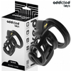 Addicted Toys Locked Gilden Cage Silicone Intimate System 8.5 cm, M Size