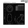 Addicted Toys Locked Midnight Cell Anatomic Cage Size L Juodas 107mm