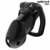 Addicted Toys Locked Midnight Cell Anatomic Cage Size L Juodas 107mm