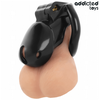 Addicted Toys Locked Midnight Cell Chastity System S 4.8 cm Juodas