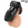 Addicted Toys Locked Midnight Cell Anatomic Cage Size L Juodas 107mm